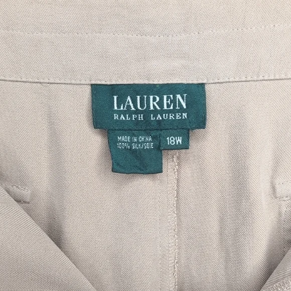 Ralph Lauren Women's Beige Cargo Pants - Picture 5 of 5